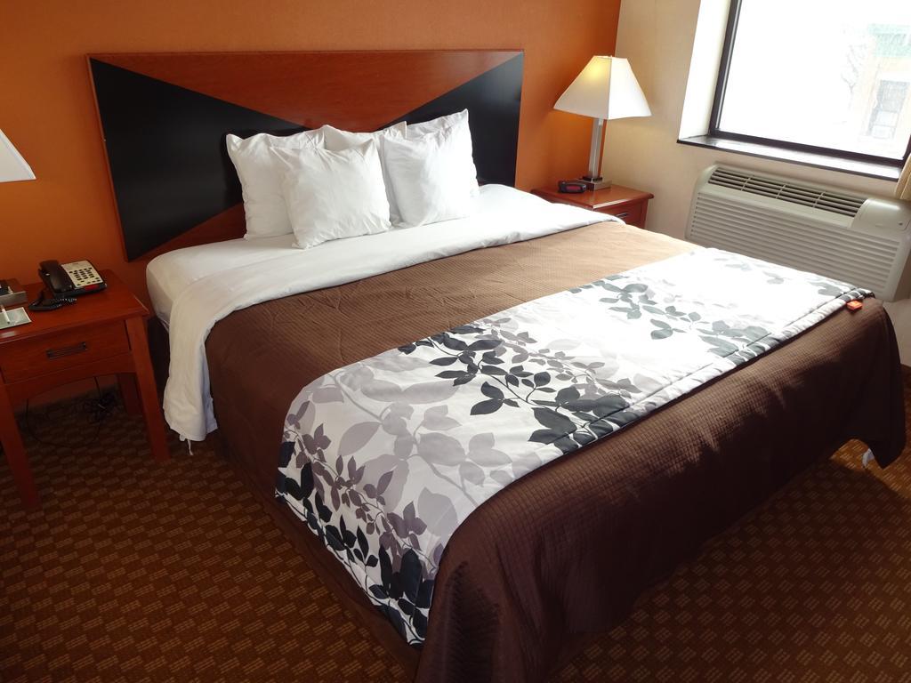 Sleep Inn Brooklyn Nueva York Habitación foto