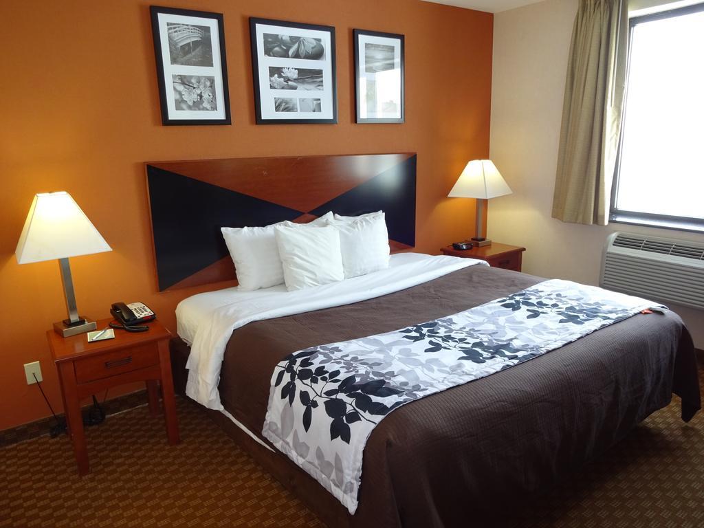 Sleep Inn Brooklyn Nueva York Habitación foto