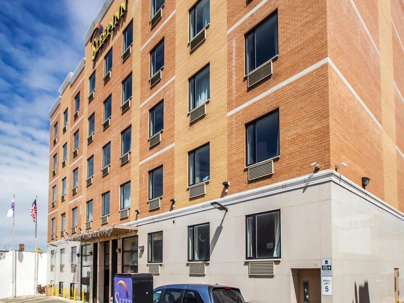 Sleep Inn Brooklyn Nueva York Exterior foto
