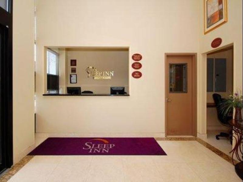 Sleep Inn Brooklyn Nueva York Interior foto